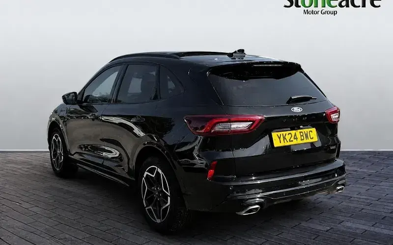 Used Ford Kuga ST-Line X 242 HP (177 kW) 2026 Black SUV