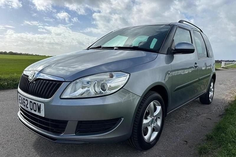 Grey Used 2012 Skoda Roomster SE Estate | £5,495 (Fair price) - Image 1/1