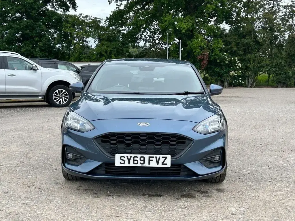 Used Ford Focus ST-Line 2020 Blue Hatchback