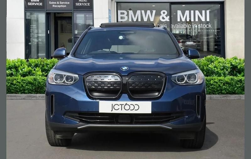 Used BMW iX3 Shadowline 210 kW (286 HP) 2021 Blue SUV