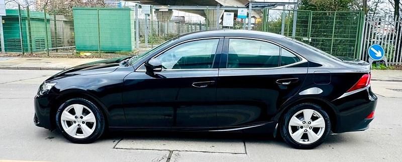 Used Lexus IS300h 2014 Black Sedan