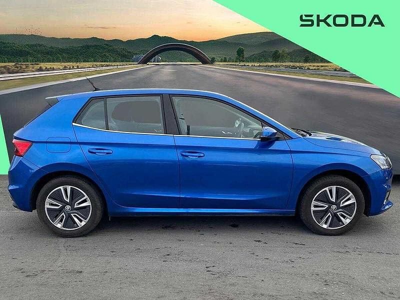 Used Skoda 110 R SE L 81 HP (59 kW) 2024 Race blue metallic Hatchback