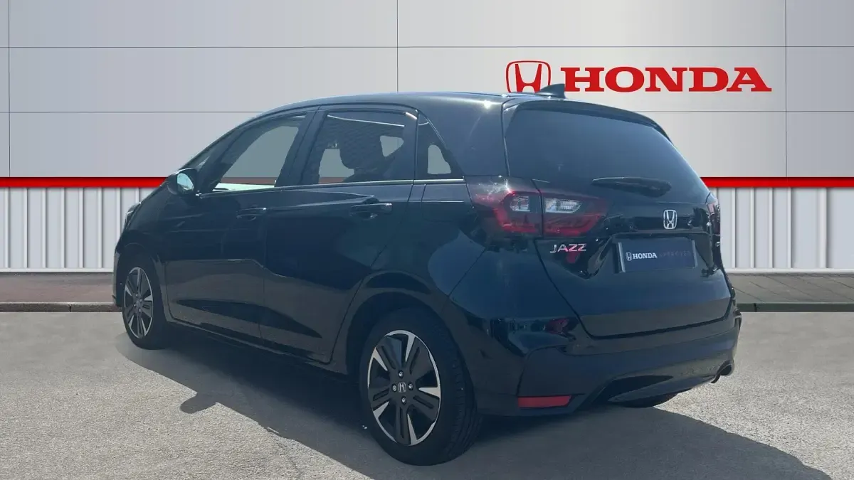 Used Honda Jazz Advance 122 HP (89 kW) 2023 Black Hatchback