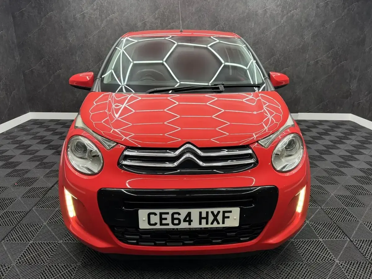 Used Citroën C1 Flair 82 HP (60 kW) 2014 Orange Hatchback