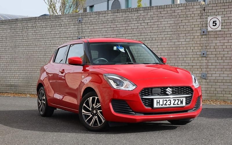 Used Suzuki Swift SZ-L 83 HP (61 kW) 2023 Red Hatchback