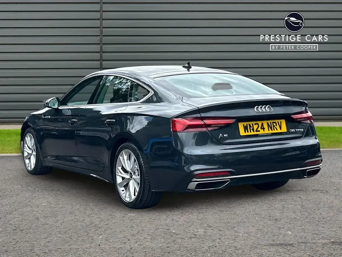 Used Audi A5 Sportback Sport 2024 Grey Hatchback