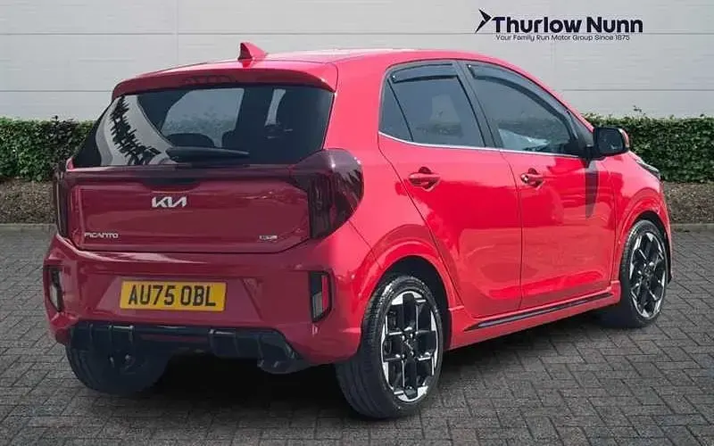 Used Kia Picanto GT-Line S 69 HP (50 kW) 2025 Red Hatchback