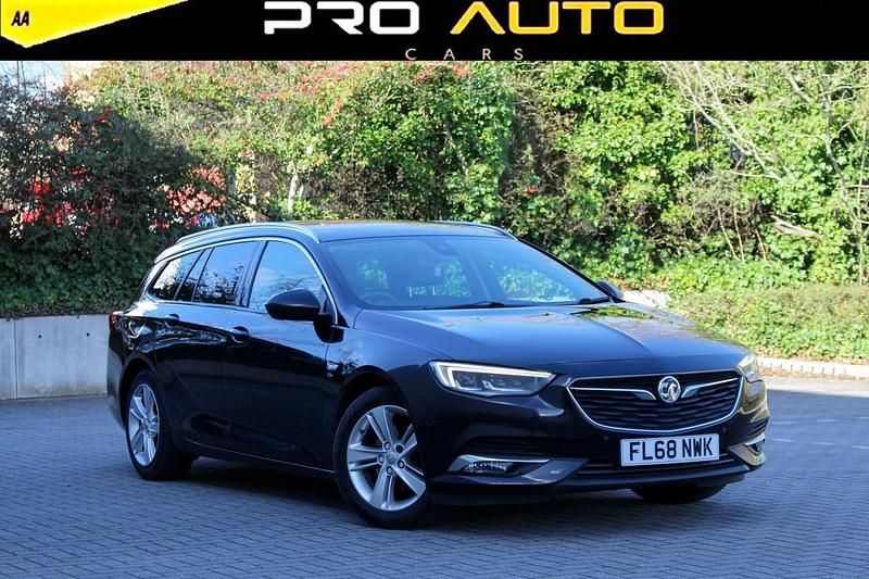 Used Vauxhall Insignia Elite 2019 Black Hatchback