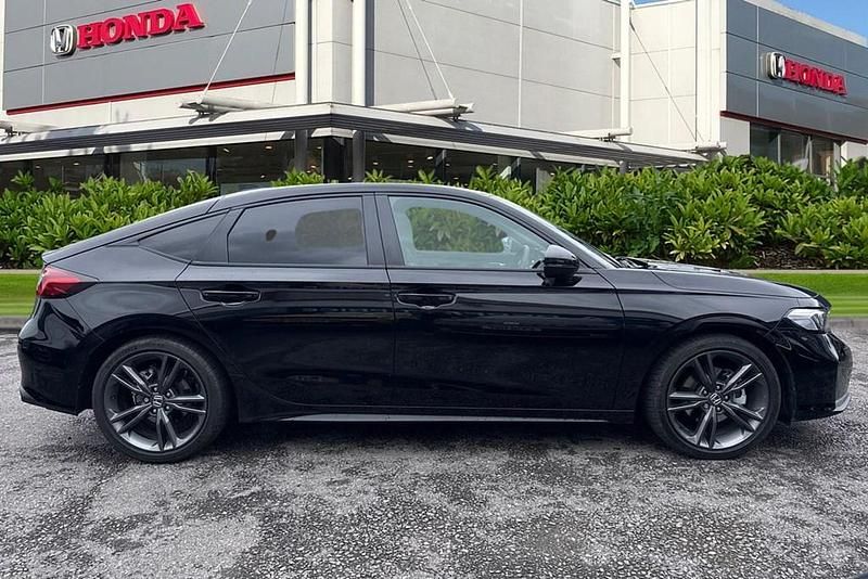 Used Honda Civic Sport 143 HP (105 kW) 2025 Black Hatchback