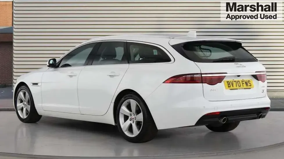 Second-hand Jaguar XF Portfolio 250 CP (183 kW) 2020 Alb Break