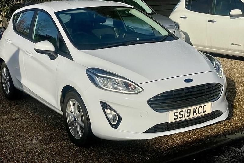 White Used 2019 Ford Fiesta Zetec Hatchback | £6,770 (Super price) - Image 1/1