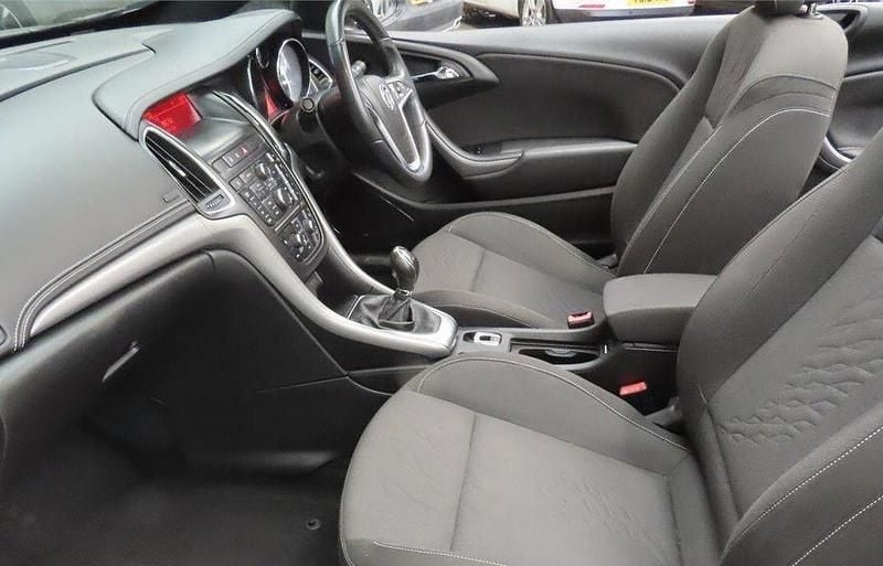 Used Vauxhall Cascada 2014 Black Cabriolet