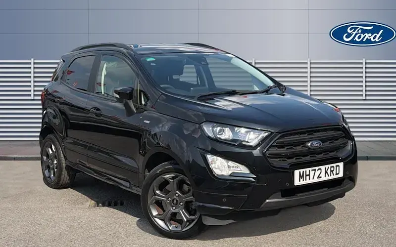 Used Ford Ecosport ST-Line 125 HP (91 kW) 2022 SUV