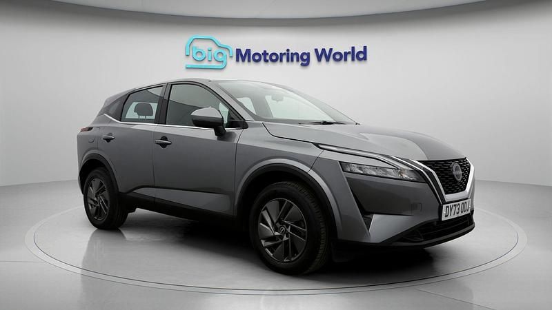 Used 2023 Nissan Qashqai Acenta Premium SUV | £16,750 (Super price) - Image 1/4