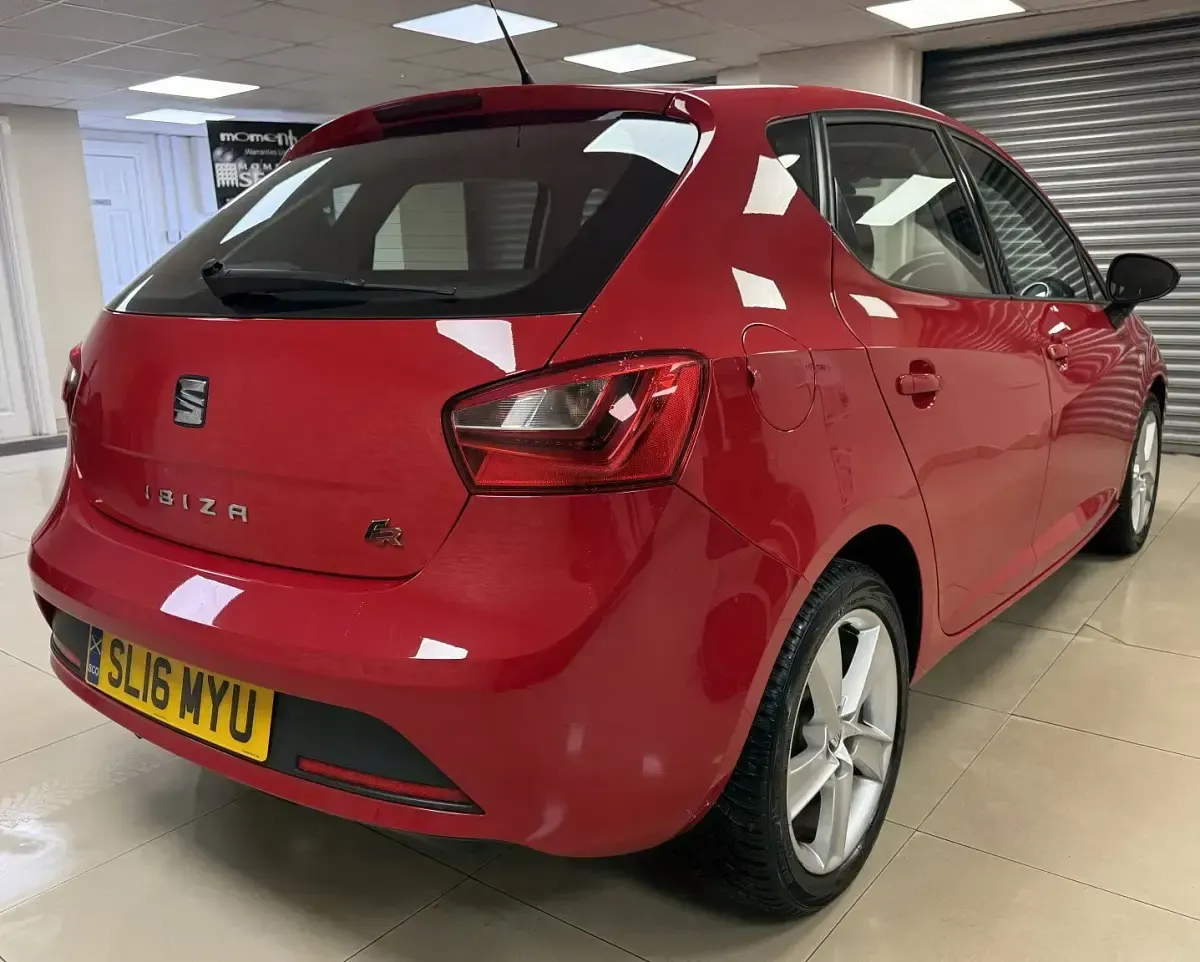 Used Seat Ibiza FR 110 HP (80 kW) 2016 Red Hatchback