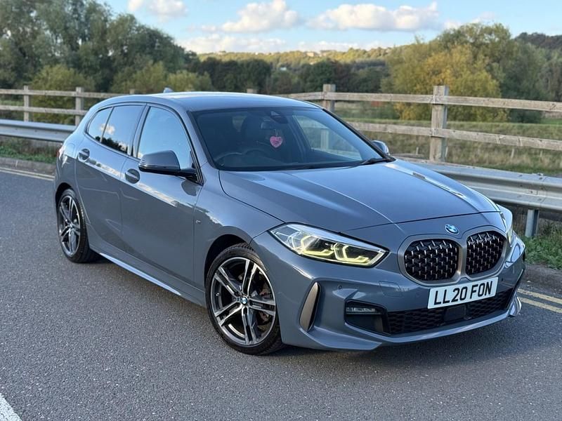 Grey Used 2020 BMW 118 M Sport Hatchback | £14,995 (Good price) - Image 1/4