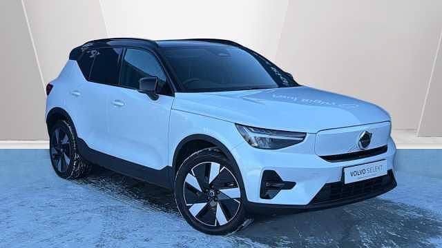Used 2026 Volvo EX40 Plus SUV | £40,495 (Super price) - Image 1/3