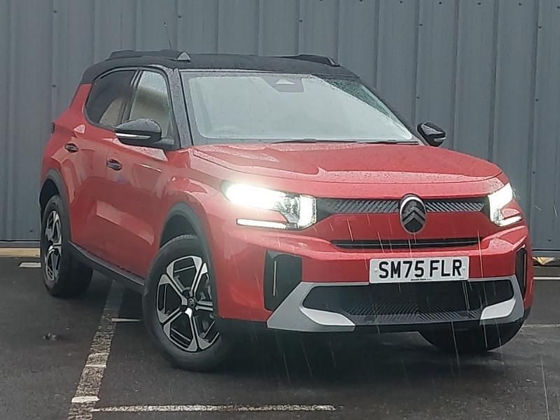 Red New 2025 Citroën C3 Aircross SUV | £21,498 (Fair price) - Image 1/4