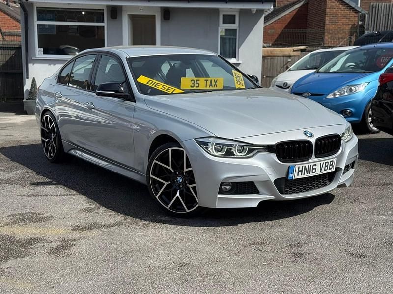 Silver Used 2016 BMW 320 M Sport Sedan | £9,995 (A bit pricey) - Image 1/4