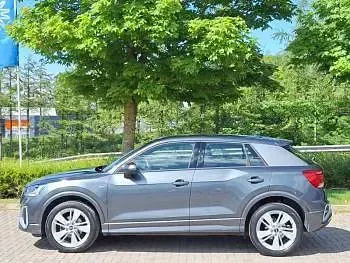 Used Audi Q2 S-Line 150 HP (110 kW) 2023 Grey SUV