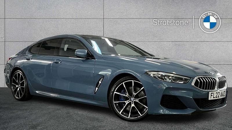 Used BMW 840 Comfort Edition 328 HP (241 kW) 2022 Blue Coupe