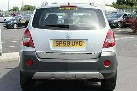 Second-hand Vauxhall Antara 2009 SUV
