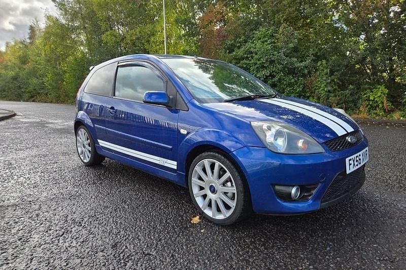 Blue Used 2006 Ford Fiesta ST Hatchback | £2,650 (Fair price) - Image 1/1