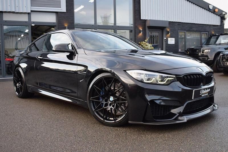 Used BMW M4 Competition Edition 2019 Black Coupe