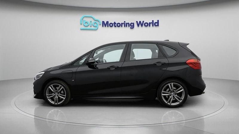 Used BMW 225 M Sport 224 HP (164 kW) 2019 Black MPV