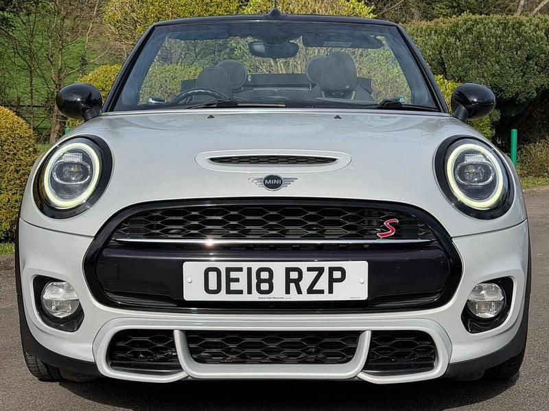 Used Mini Cooper S Cabriolet 192 HP (141 kW) 2018 Silver Cabriolet