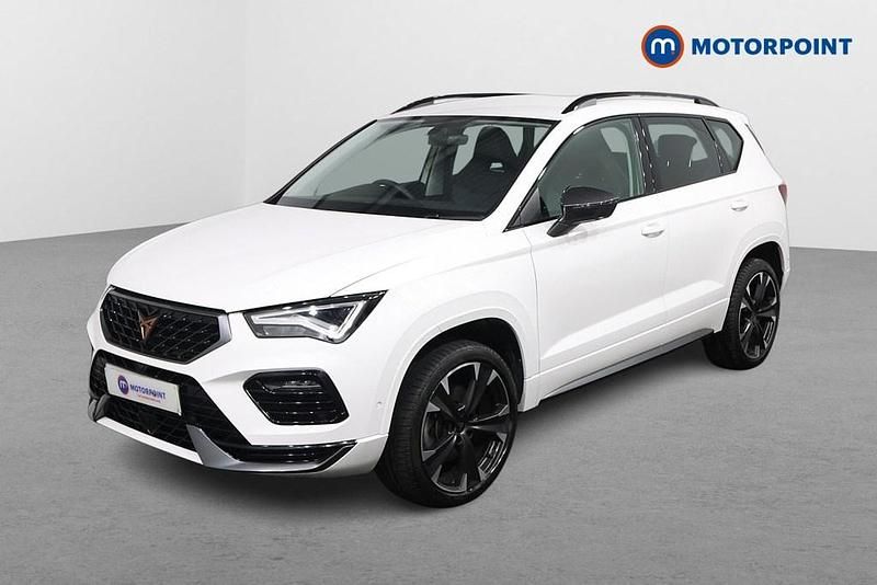 Used Cupra Ateca 2023 White SUV