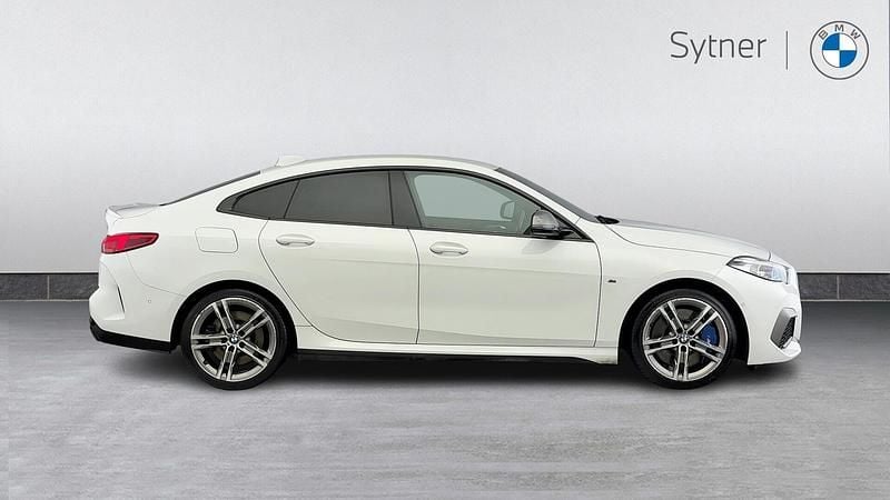 Used BMW M235 Shadowline 306 HP (225 kW) 2020 White Coupe