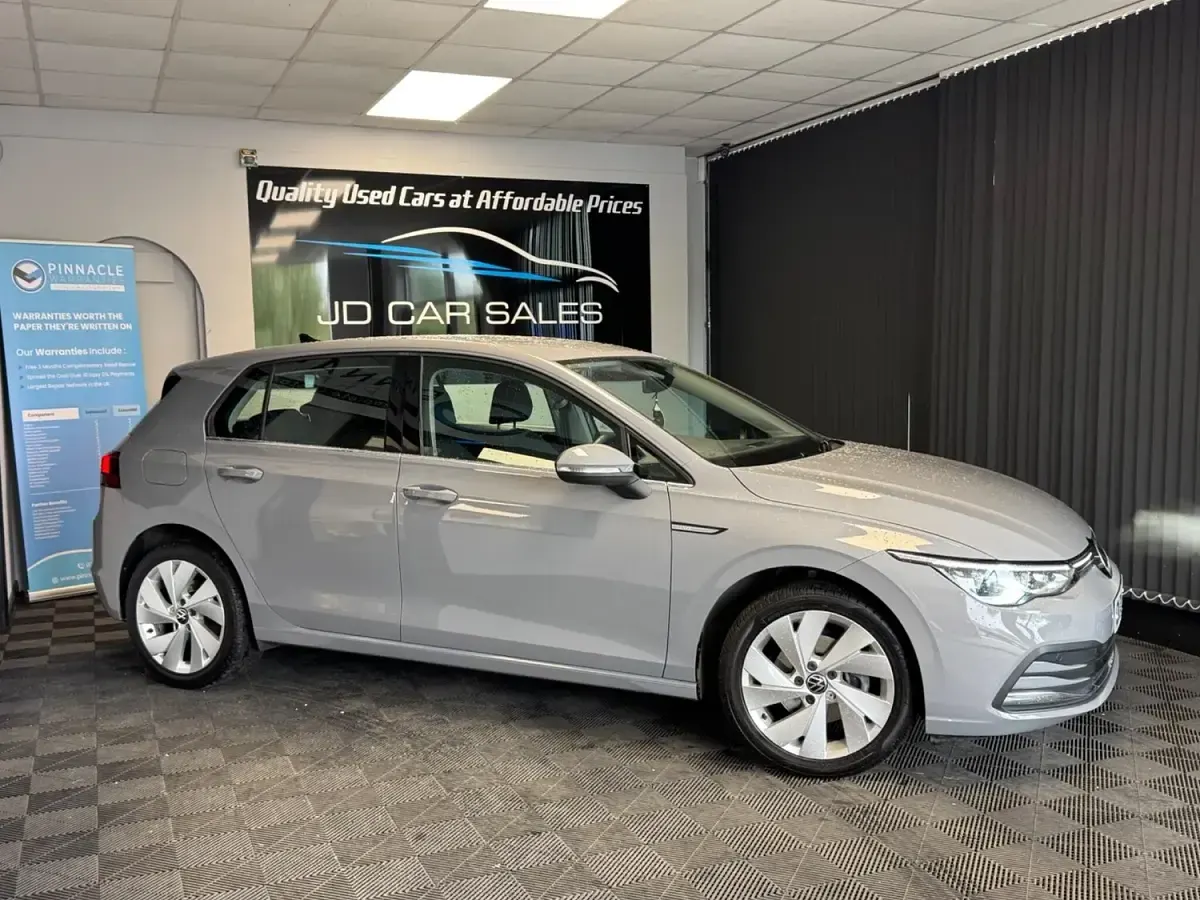 Used VW Golf VII Style 130 HP (95 kW) 2020 Grey Hatchback