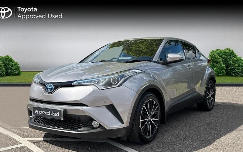 Używany Toyota C-HR 122 KM (89 kW) 2017 Srebrny SUV