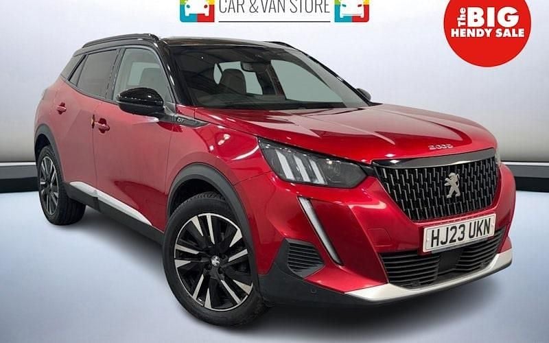Used 2023 Peugeot 2008 GTi SUV | £17,149 (Fair price) - Image 1/4