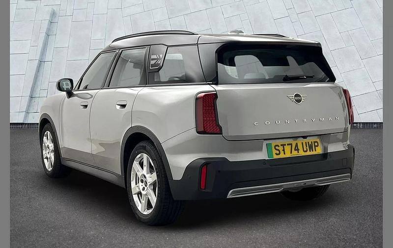 Used Mini Countryman Classic 150 kW (204 HP) 2024 Silver SUV
