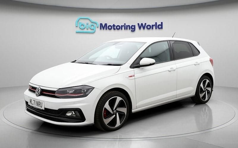 Used VW Polo GTI 207 HP (152 kW) 2021 White Hatchback