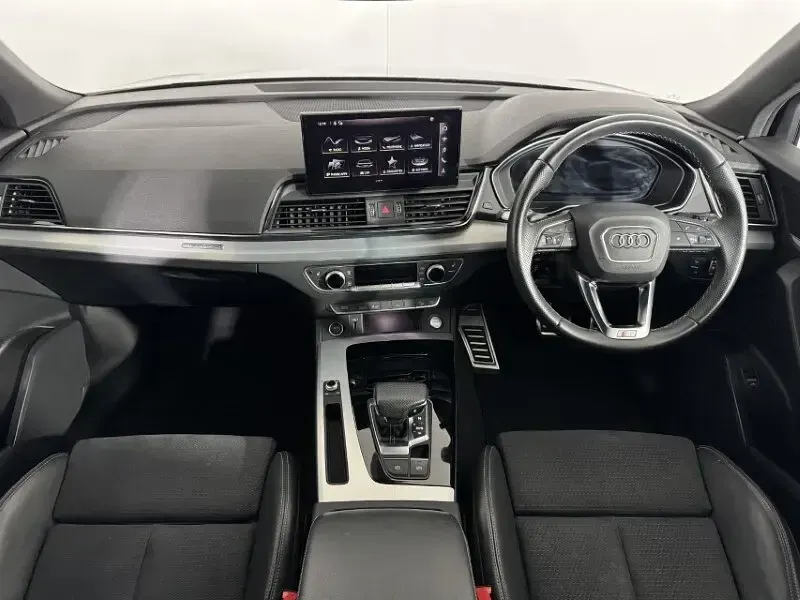 Used Audi Q5 S-Line 201 HP (147 kW) 2022 Black SUV