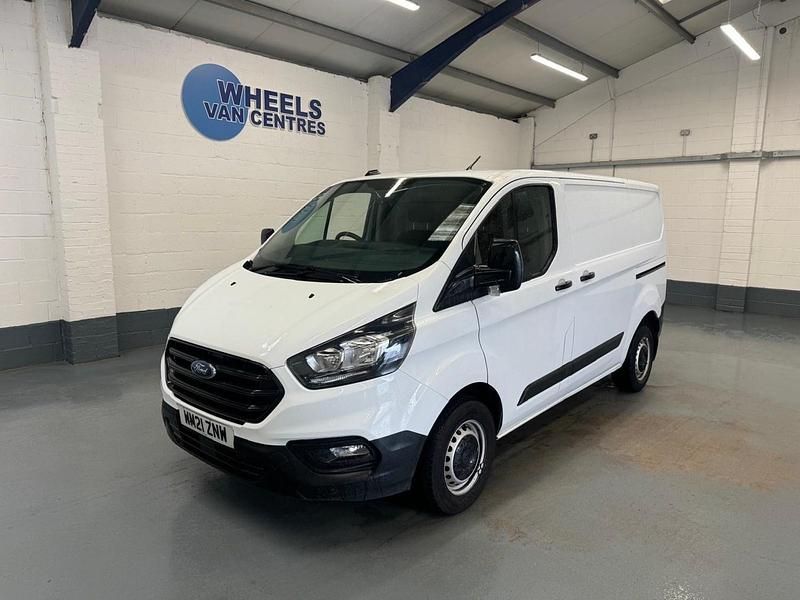 White Used 2021 Ford Transit Custom S Van | £9,690 (Super price) - Image 1/4