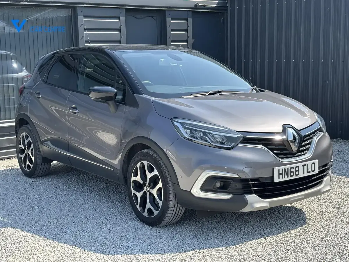 Used Renault Captur GT-Line 90 HP (66 kW) 2018 Grey/black SUV