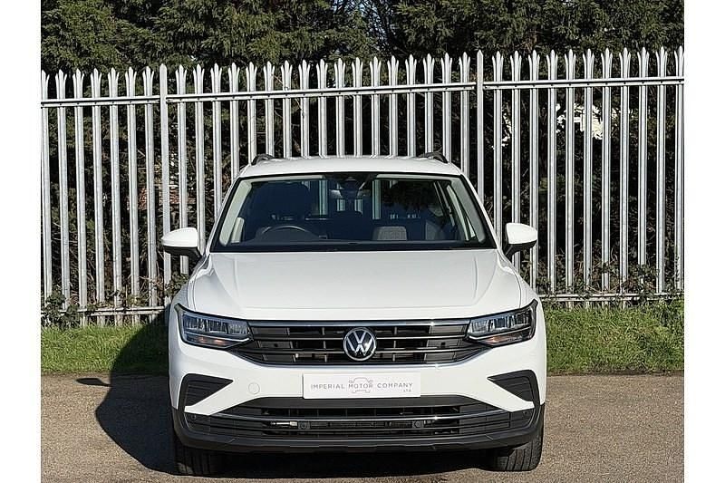 Used VW Tiguan Life 150 HP (110 kW) 2021 White SUV
