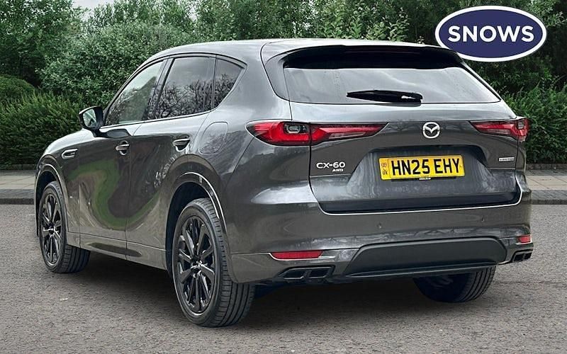 Used Mazda CX-60 Homura-Line 328 HP (241 kW) 2026 SUV
