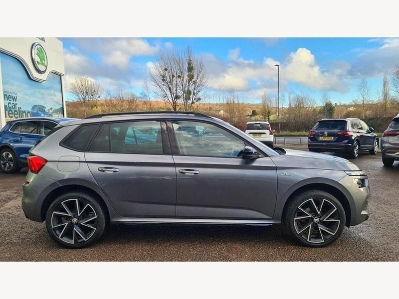Used Skoda 110 R Monte Carlo 81 HP (59 kW) 2022 Graphite grey metallic Estate
