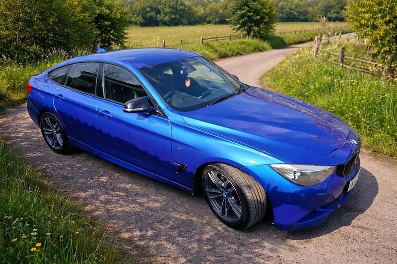 Used BMW 320 Gran Turismo M Sport 2015 Blue Hatchback