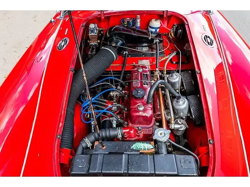 Used MG MGA 1959 Red Cabriolet