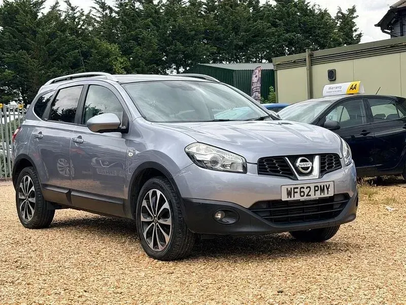 Used Nissan Qashqai +2 N-TEC 110 HP (80 kW) 2012 Grey SUV