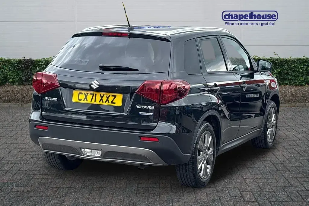 Used Suzuki Vitara SZ-T 140 HP (102 kW) 2021 SUV