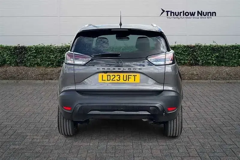 Second-hand Vauxhall Crossland Ultimate 130 CP (95 kW) 2023 Gri SUV