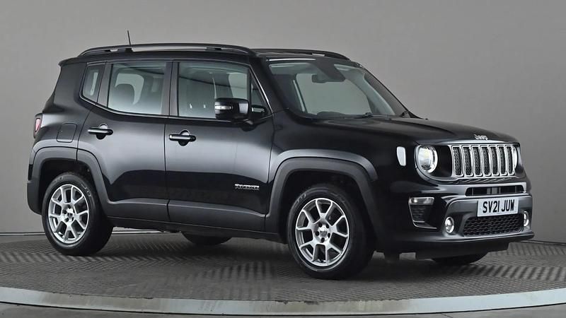 Used Jeep Renegade Longitude 120 HP (88 kW) 2021 Black SUV