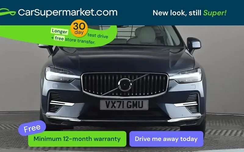 Usado Volvo XC60 Inscription 390 HP (286 kW) 2021 Azul SUV